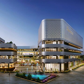  Shop – Exterior View View at Elan Miracle, Sector 84 - for Sale