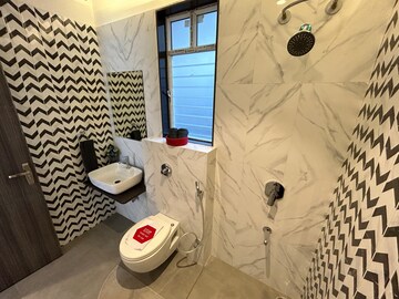 Bathroom in 2 BHK Apartment at Nyati Exuberance 1, Undri – for Sale