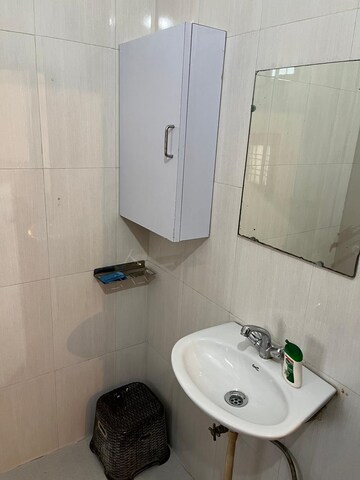 Bathroom in 1 RK Builder Floor at Sector 46 – for Rent