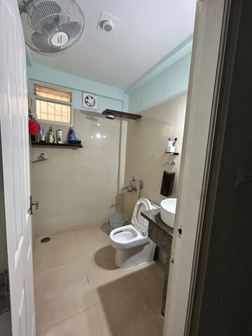 Bathroom in 3 BHK Apartment at Obel Banjara, Horamavu – for Rent