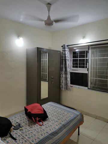 Living Room in 1 BHK Apartment at Evening Glory, Chandivali – for Sale