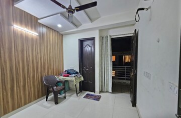 Living Room in 3 BHK Builder Floor at Dhakoli Village – for Sale
