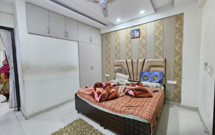 Bedroom, dhakoli village 3 Bedroom 1250 Sq.Ft. Builder Floor In Dhakoli Village Zirakpur 8187288