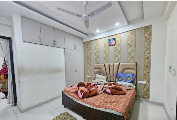 Bedroom, dhakoli village 3 Bedroom 1250 Sq.Ft. Builder Floor In Dhakoli Village Zirakpur 8187288