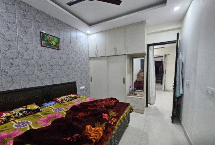 Bedroom, dhakoli village 3 Bedroom 1250 Sq.Ft. Builder Floor In Dhakoli Village Zirakpur 8187288