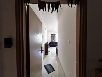 Building Lobby in 2 BHK Apartment at Godrej Hillside, Mahalunge – for Rent