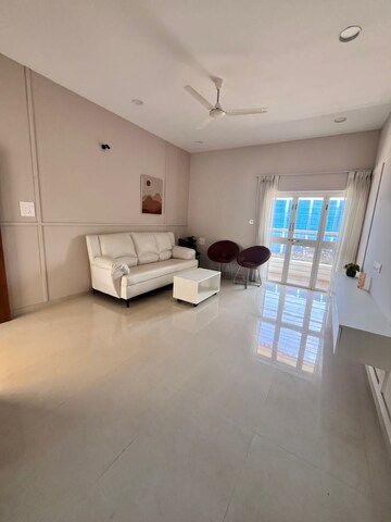 Living Room in 1 BHK Apartment at New Front 48 East Park, Hadapsar – for Sale