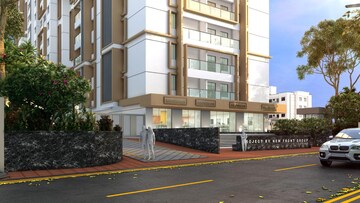 1 BHK Apartment – Exterior View View at New Front 48 East Park, Hadapsar - for Sale