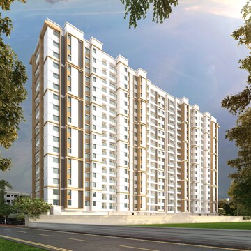 1 BHK Apartment – Exterior View View at New Front 48 East Park, Hadapsar - for Sale