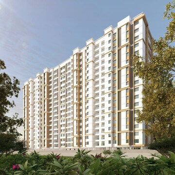1 BHK Apartment – Exterior View View at New Front 48 East Park, Hadapsar - for Sale