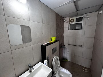 Bathroom in 2 BHK Apartment at Godrej Hillside, Mahalunge – for Rent