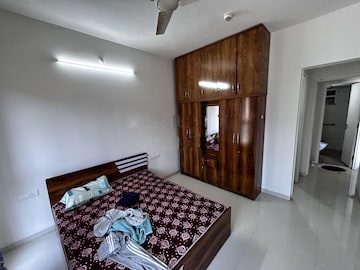 Bedroom in 2 BHK Apartment at Godrej Hillside, Mahalunge – for Rent