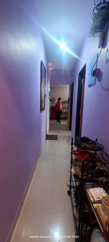 Building Lobby in 3 BHK Apartment at Swapnalok Towers, Malad East – for Sale