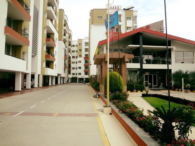 Exterior View, fortune-kasturi 2 Bedroom 1133 Sq.Ft. Apartment In Shri Ram Colony Bhopal 8187317