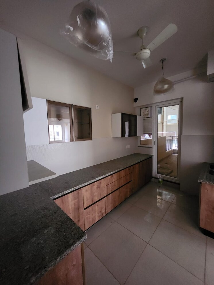 Kitchen, aba-ivy-county 3 Bedroom 1431 Sq.Ft. Apartment In Sector 75 Noida 8187322