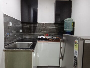 Kitchen in 1 BHK Builder Floor at Saket – for Rent