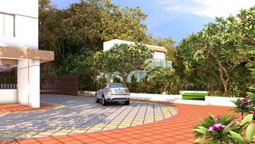 Swimming Pool in 2 BHK Apartment at New Front 48 East Park, Hadapsar – for Sale