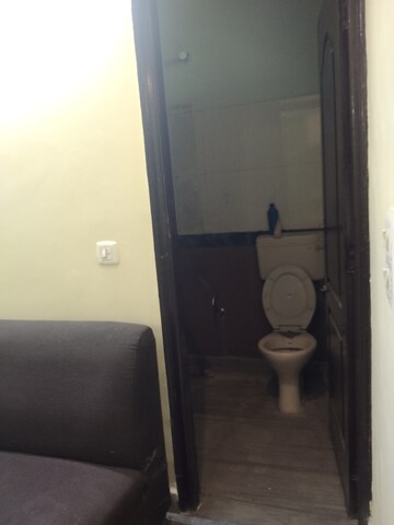 Bathroom in 3 BHK Builder Floor at Niti Khand – for Rent