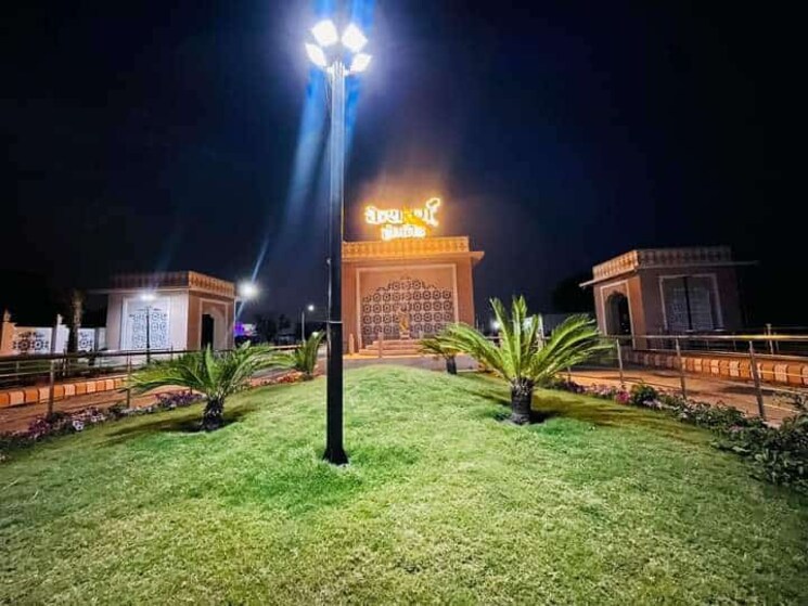 Garden, keshvam-homeland  166 Sq.Yd. Plot In Mahapura Jaipur 8187382