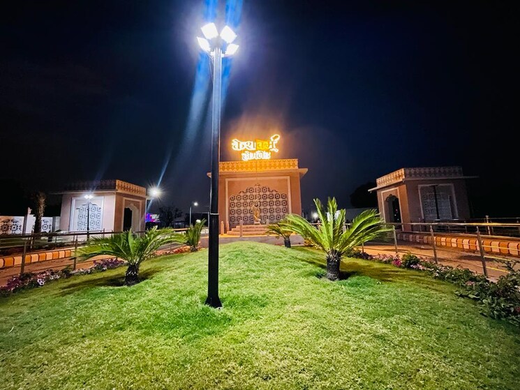 Garden, keshvam-homeland  166 Sq.Yd. Plot In Mahapura Jaipur 8187382