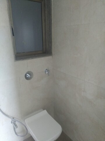Bathroom in 1 BHK Apartment at Gulmohar CHS Bandra East, Bandra East – for Rent