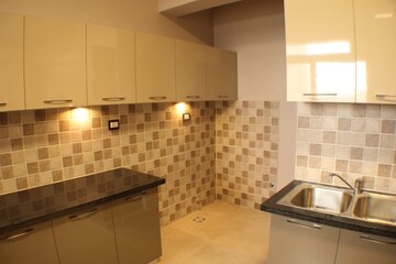 Kitchen in 4 BHK Apartment at Prestige Misty Waters, Hebbal – for Rent