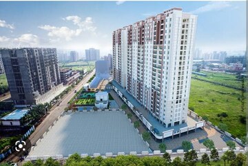 2 BHK Apartment – Exterior View View at Nyati Exuberance 1, Undri - for Sale