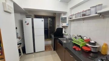 Kitchen in 2 BHK Apartment at Suncity Complex, Powai – for Rent