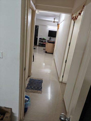 Building Lobby in 3 BHK Apartment at Provident Harmony, Thanisandra Main Road – for Rent