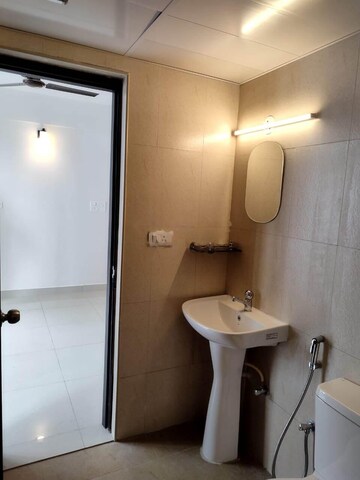 Bathroom in 1 BHK Apartment at Shriram Liberty Square, Electronic City Phase ii – for Rent