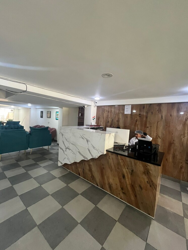 Kitchen, infinite-luxury 4 Bedroom 360 Sq.Yd. Builder Floor In South City 2 Gurgaon 8187460