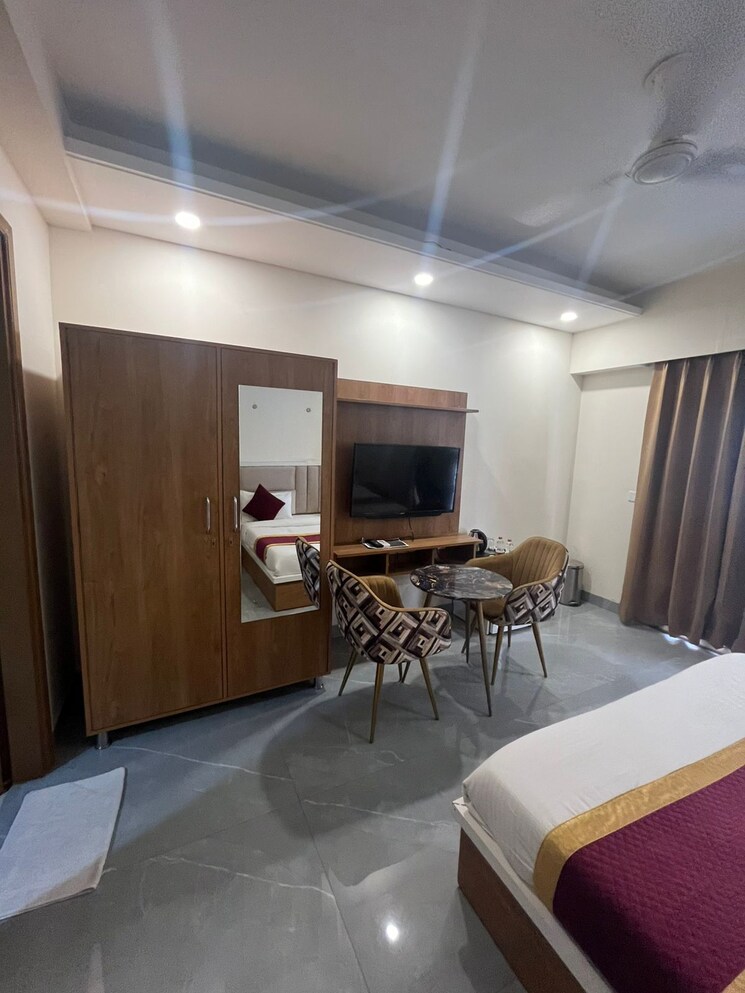 Living Room, infinite-luxury 4 Bedroom 360 Sq.Yd. Builder Floor In South City 2 Gurgaon 8187460