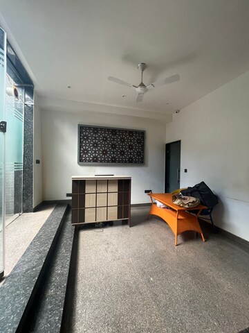 Living Room in 4 BHK Builder Floor at Infinite Luxury, South City 2 – for Sale