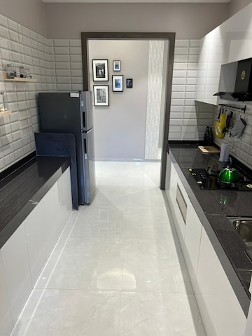 Kitchen in 4 BHK Apartment at Nyati Elite, Undri – for Sale