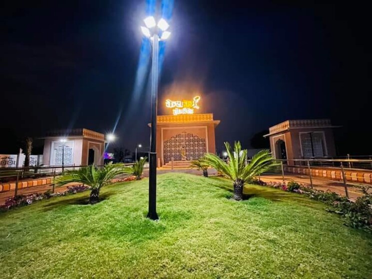 Garden, keshvam-homeland  138 Sq.Yd. Plot In Mahapura Jaipur 8187454