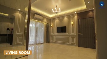 Living Room in 2 BHK Apartment at Nyati Exuberance 1, Undri – for Sale