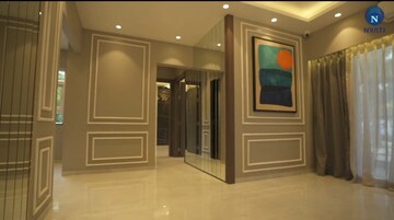 Building Lobby in 2 BHK Apartment at Nyati Exuberance 1, Undri – for Sale