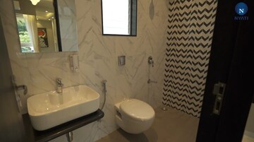 Bathroom in 2 BHK Apartment at Nyati Exuberance 1, Undri – for Sale