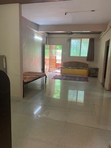 Living Room in 2 BHK Apartment at Kumar Primavera, Wadgaon Sheri – for Rent