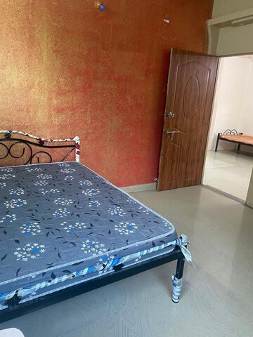 Bedroom in 2 BHK Apartment at Kumar Primavera, Wadgaon Sheri – for Rent