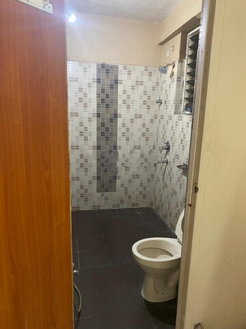 Bathroom in 2 BHK Apartment at Kumar Primavera, Wadgaon Sheri – for Rent