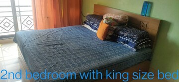 Bedroom in 2 BHK Apartment at Sagar Avenue  II, Santacruz East – for Rent