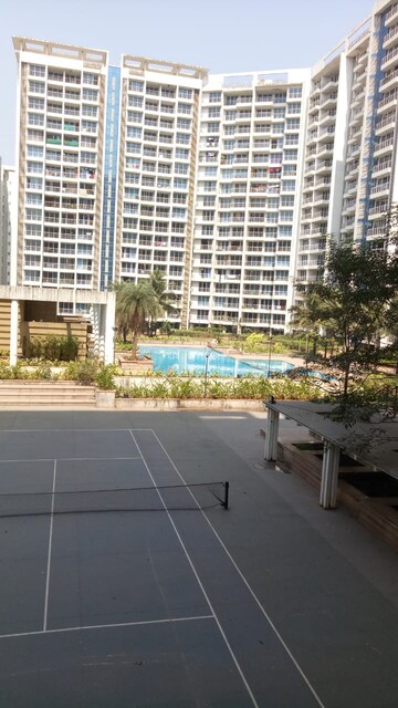 Balcony in 4 BHK Apartment at Kesar Exotica, Kharghar Sector 10 – for Rent