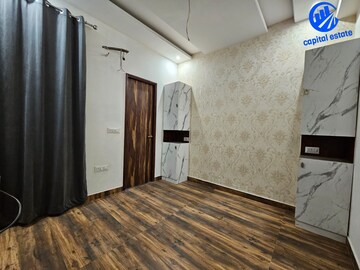 Bedroom in 3 BHK Apartment at Peer Mucchalla – for Sale