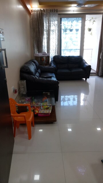 Living Room in 4 BHK Apartment at Kesar Exotica, Kharghar Sector 10 – for Rent