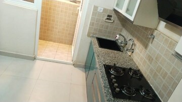 Kitchen in 2 BHK Apartment at Shriram Luxor, Hennur Road – for Rent