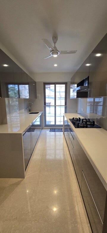 Kitchen in 3 BHK Apartment at Supreme Evana, Bandra West – for Rent