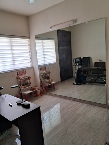Team Area in 3 BHK Apartment at Lodha Luxuria Priva, Majiwada – for Sale