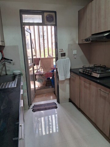 Kitchen in 3 BHK Apartment at Lodha Luxuria Priva, Majiwada – for Sale