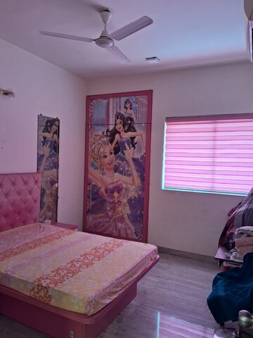 Bedroom in 3 BHK Apartment at Lodha Luxuria Priva, Majiwada – for Sale
